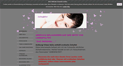 Desktop Screenshot of liebesfalter.com